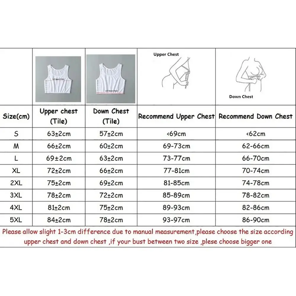 Прочный плоский жилет топы на бретелях для груди корсет транс-лесбиянок