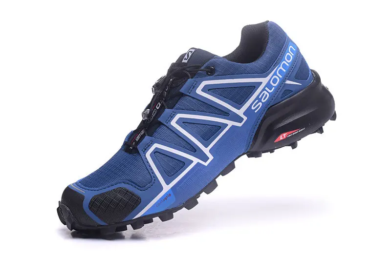 Original Salomon Speed Cross 4 CS Men Shoes Outdoor Breathable Salomon Speedcross 4 Men Running Shoes
