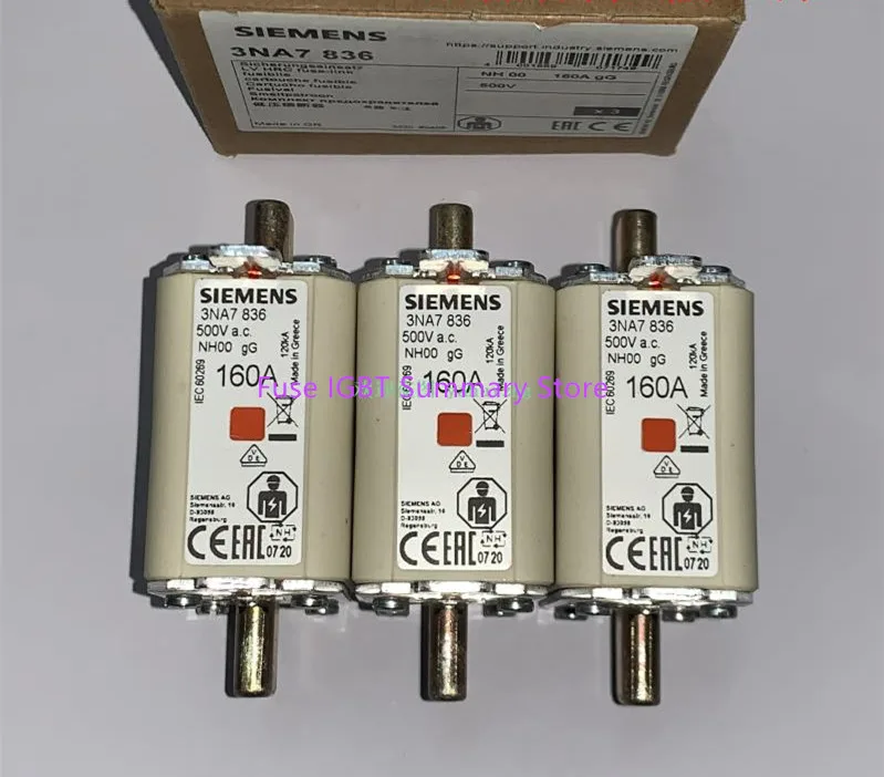

3NA7824 3NA7830 3NA7832 3NA7836 3NA7824-7/7830-7 Siemens fuse