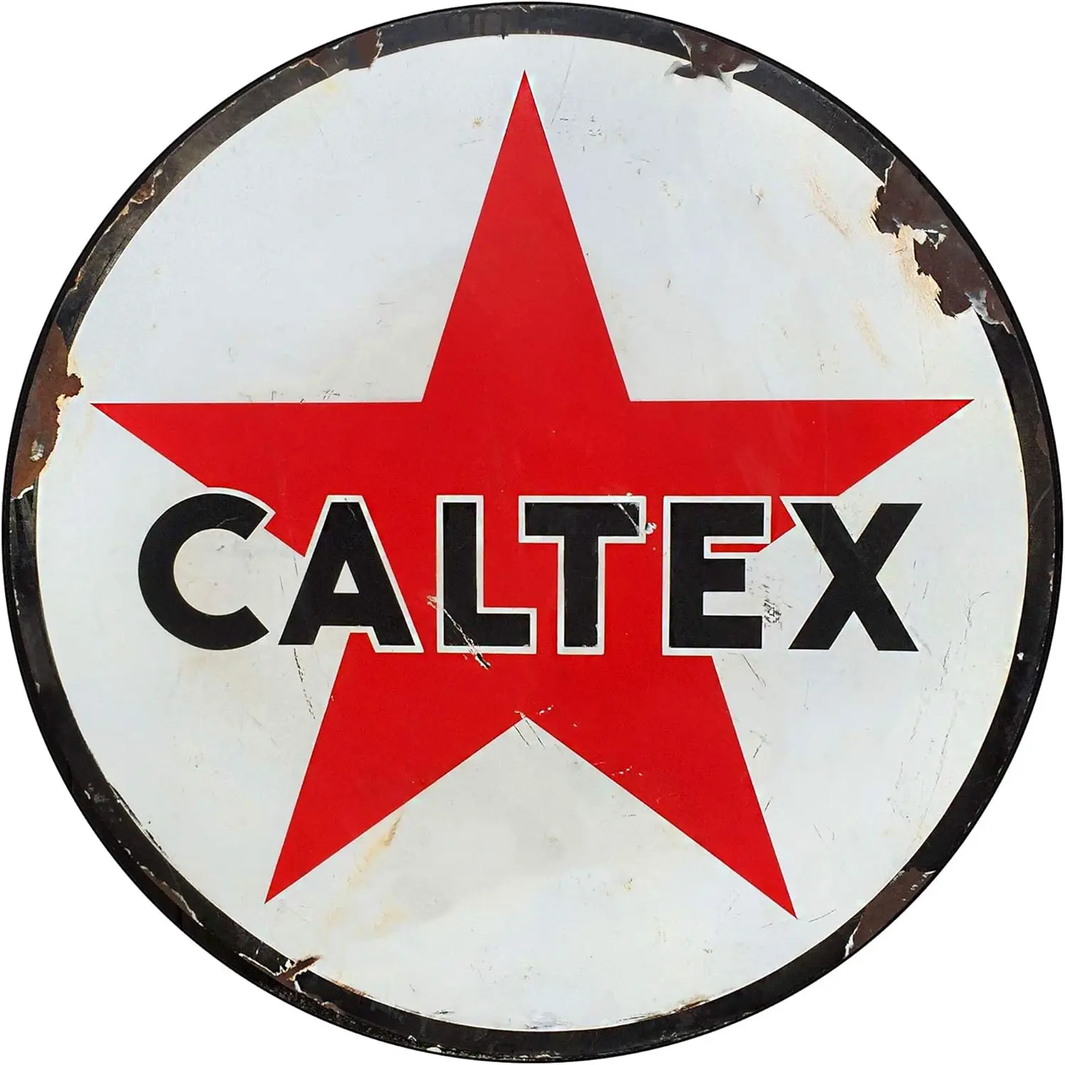 Винтажная репродукция газовых знаков винтажные металлические знаки круглые