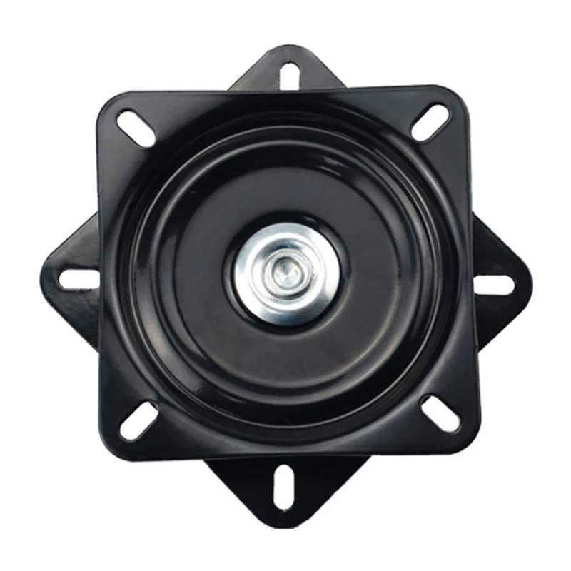 

5-Inch Half Bead Rotating Shaft Thickened Universal Turntable Square TV Furniture Bar Chair Sofa Seat Base Dining Table Rotating
