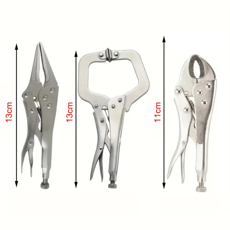 

LETIITTGOO Стопорные плоскогубцы 3 шт.