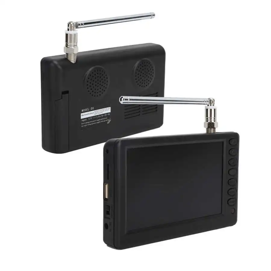 LEADSTAR 5-дюймовый ISDB T Портативный телефон с полным сегментом FM ATV USB воспроизведение