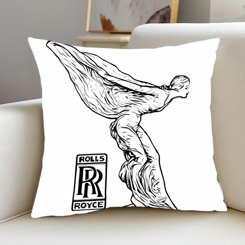 Наволочка с логотипом R-Rolls-Royces