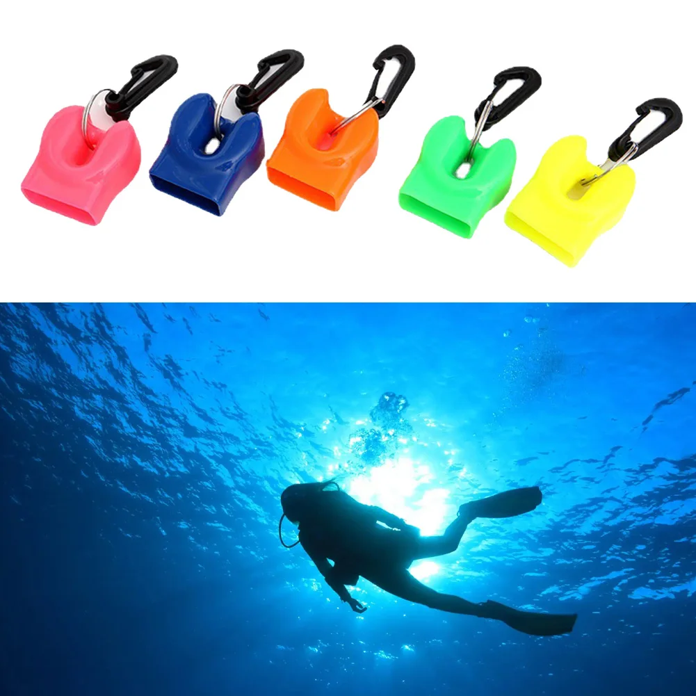 

Standard Scuba Dive Mouthpiece Holder Dust Cap 2nd Stage Regulator Octopus Retainer Clip Water Sports Diving Accessories