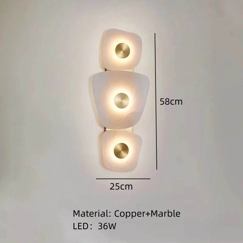 

Настенный светильник TAONUANSHU из меди