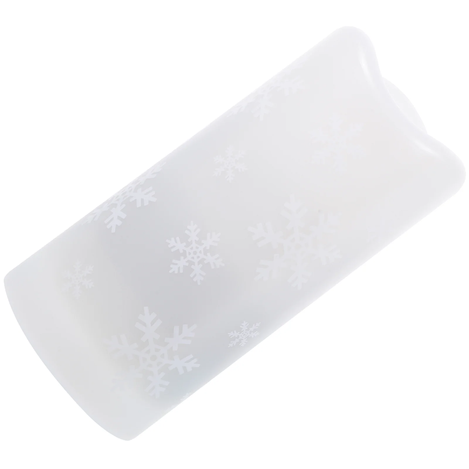 Ночник Конические свечи Рождество для бара Светодиодный снег Недымовая проекция