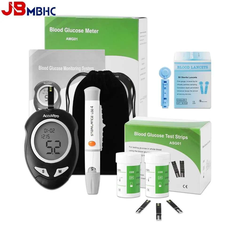 Измеритель уровня глюкозы в крови Mmol/L Глюкометр Glucometro Монитор сахара с