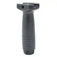 Уличный Тактический спереди нескользящий нейлоновый вертикальный ручной захват