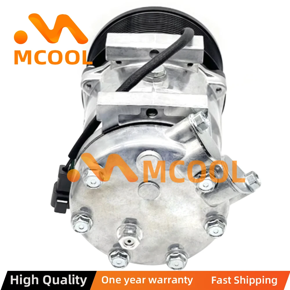 Для компрессора переменного тока 12PK для Caterpillar 320E 320D 329E 323FL 324EL 7H15-6095 3729295 CAT372-9295