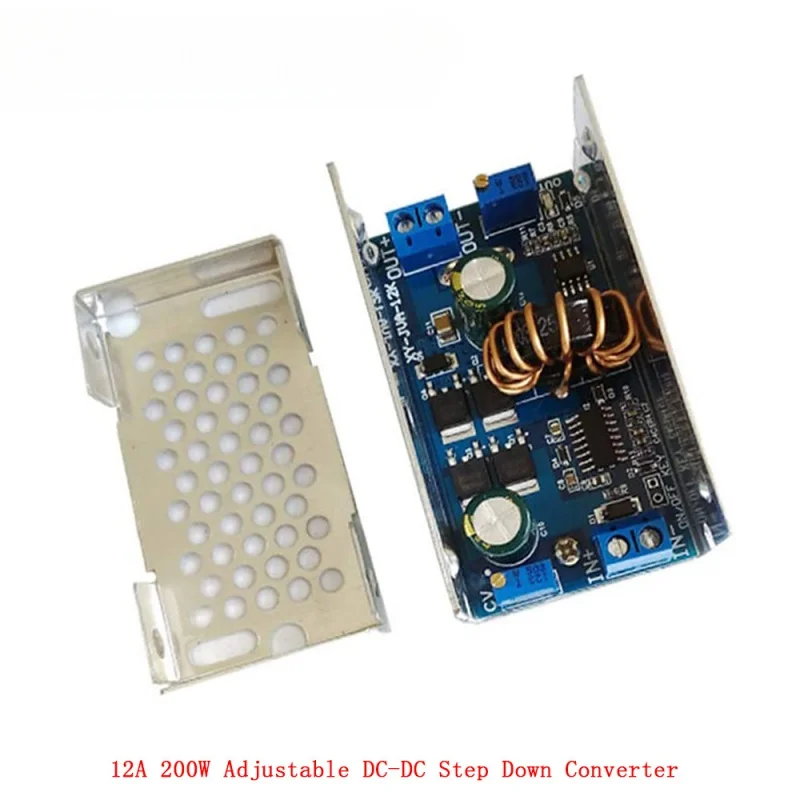 

200V-32Và1.2 V-32V-DC-DC Power Dish Converter, Synchronous rectifier, LED Control Panel