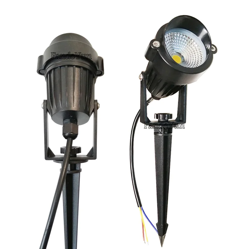 Лампа для газона 3 Вт 5 220 В 12 в пост. Тока