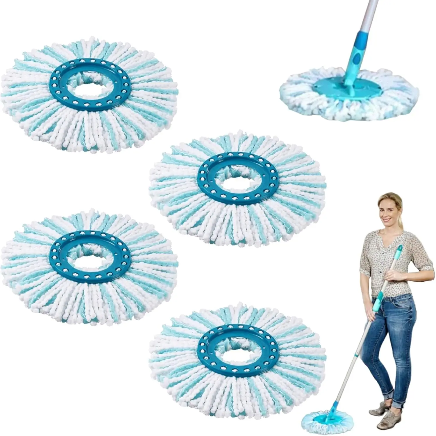 

Сменная насадка для швабры Leifheit Clean Twist Disc