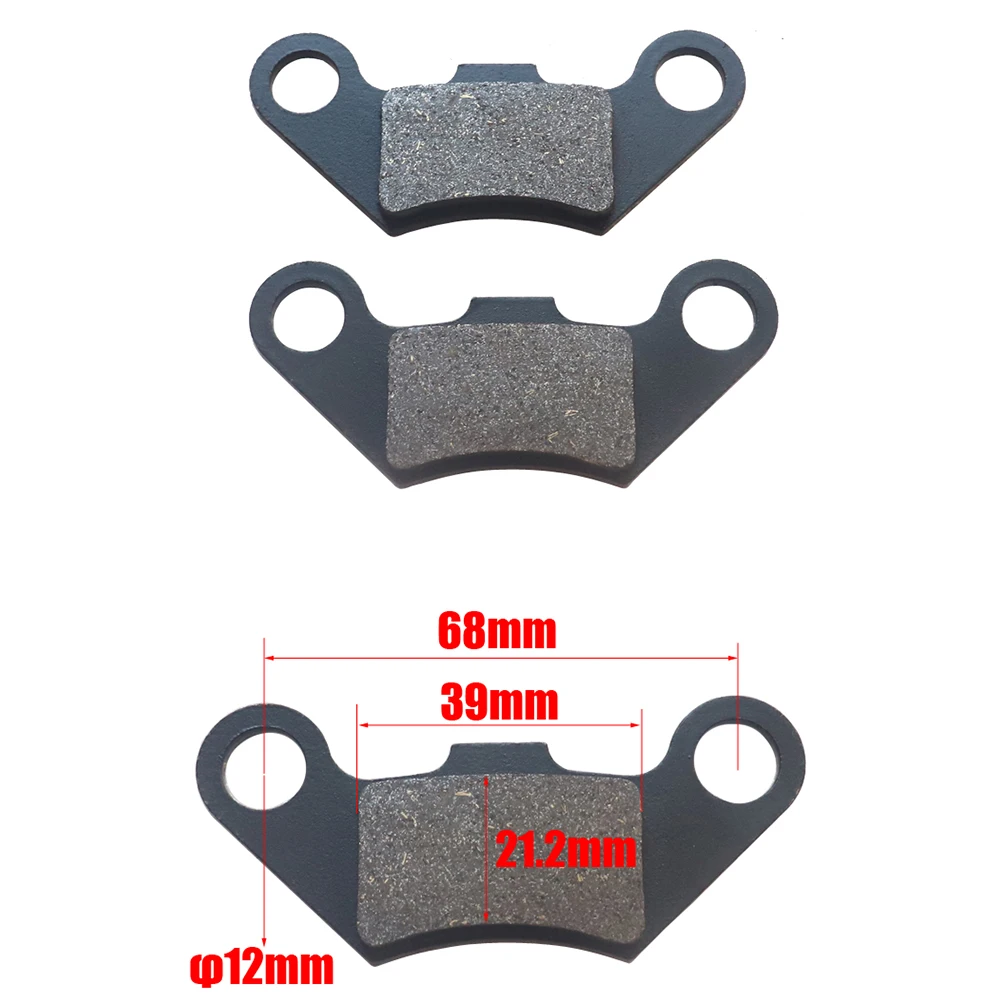 

Тормозные колодки для мотоцикла, квадроцикла, 50 куб. См, 70 куб. См, 90 куб. См, 110 куб. См, 125 куб. См, 140 куб. См, 150 куб. См, 160 куб. См.