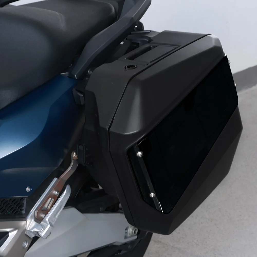 Кофры Speedance для мотоцикла Honda NSS750, быстросъемные, с креплением по OEM-отверстиям (art.: 3920da93bbf8b) - 3920da93bbf8b