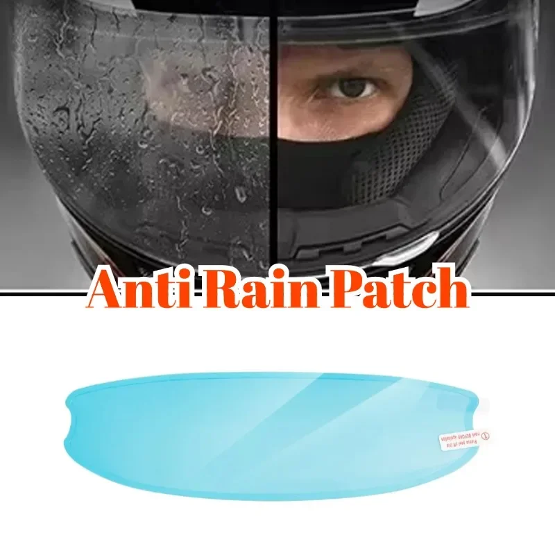 Непромокаемая пленка для шлема универсальная защита езды электромобиля