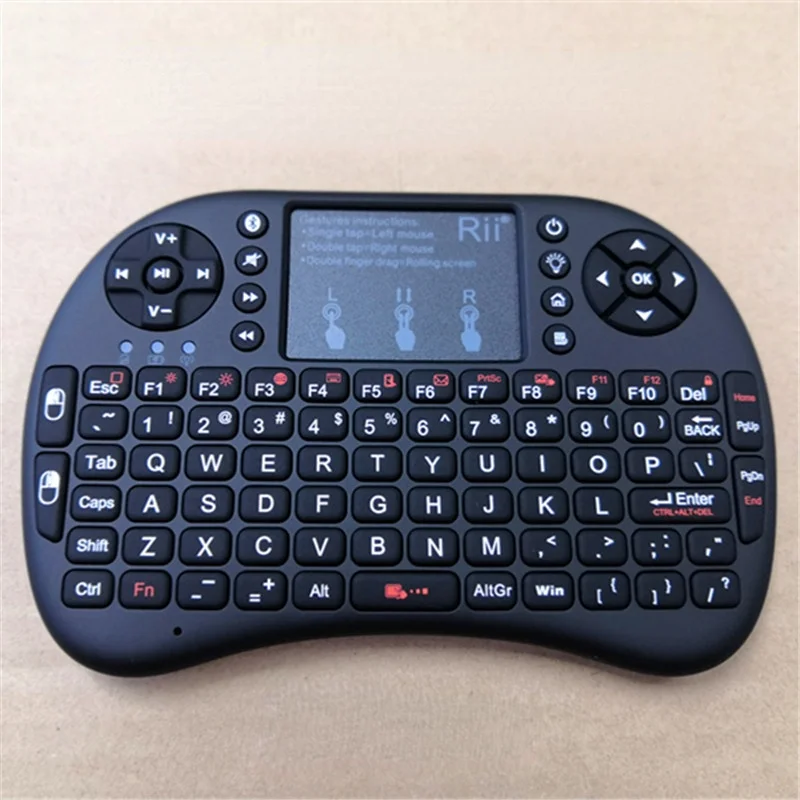 Mini Pocket Wireless Keyboard Air Flying Mouse Dual Mode Bluetooth 2.4G Mouse TV Box Laptop