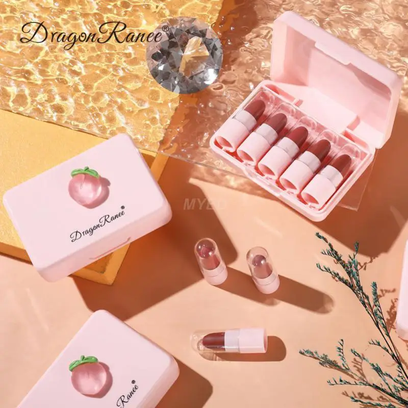 

Matte Sexy Lip Makeup Velvet Moisturizing Liquid Lipstick Lip Gloss Waterproof Long Lasting Non-stick Cup Women Beauty Lipstick