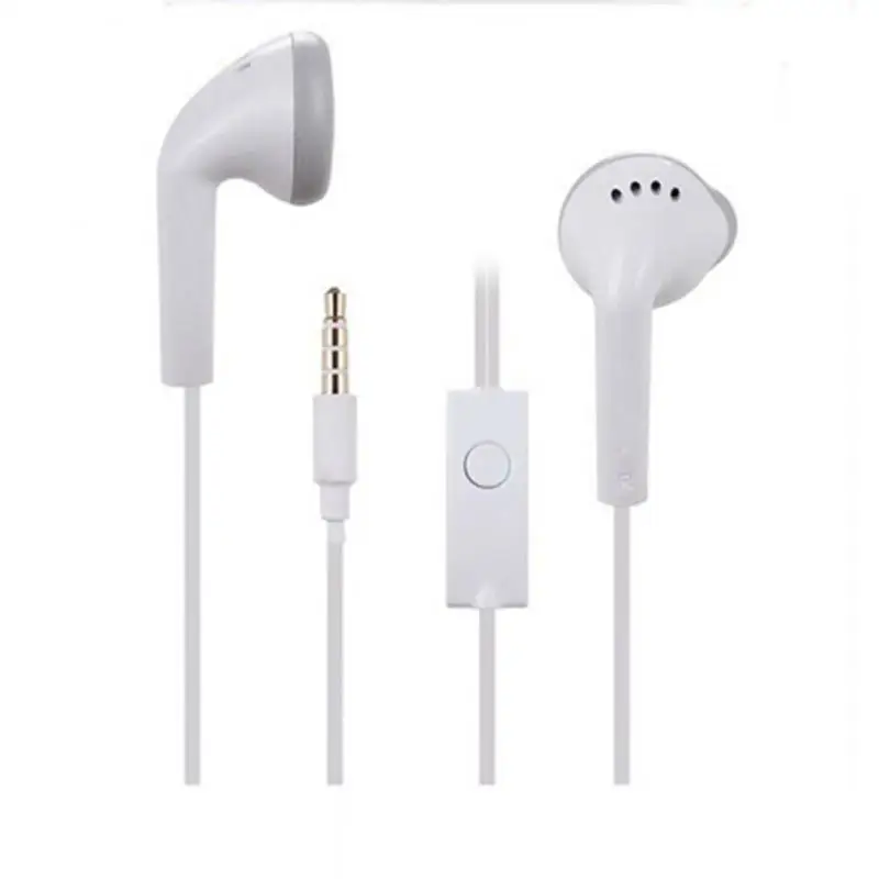 

Suitable For Xiaomi Huawei C550 Earbuds Wire-controlled Flat Universal Headset With Microphone Wired Earphone
