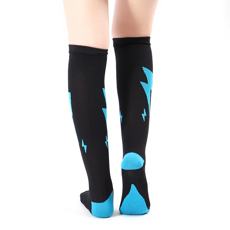 Women's Sports Compression Socks High Elastic Nurse Stockings Outdoor Elastic Socks Calcetines Compresion Enfermeria  Socks