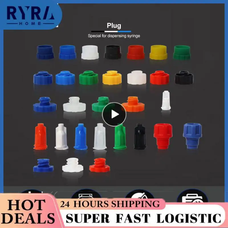 

Syringe Stop Tip Cap Thickened Pp Luer Lock Precision High Strength Syringe Plug Tools Part Cylinder Plug Cove Multipurpose