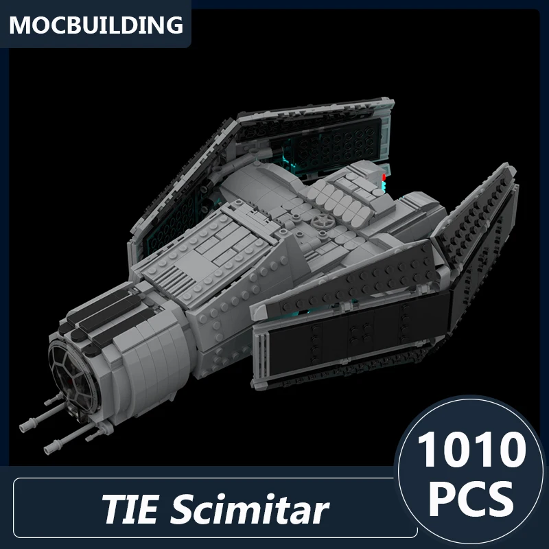 MOCBUILDING строительные блоки TIE Scimitar 993 шт