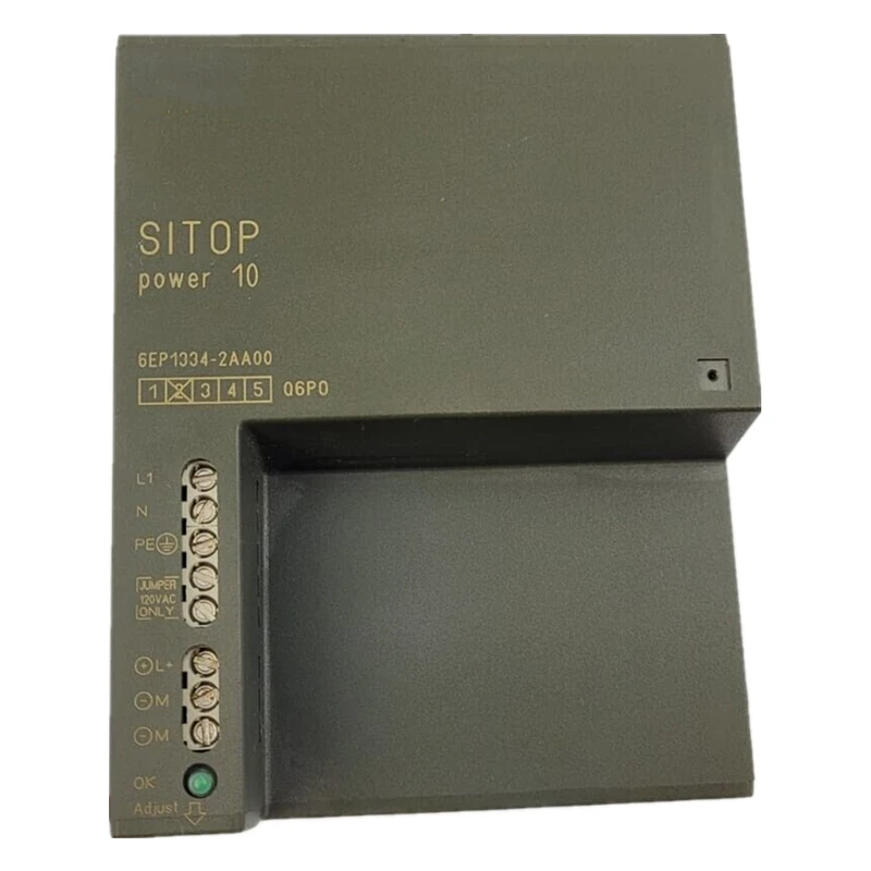 

Модуль источника питания 6EP1334-2AA0 0 В наличии пожалуйста, запрос