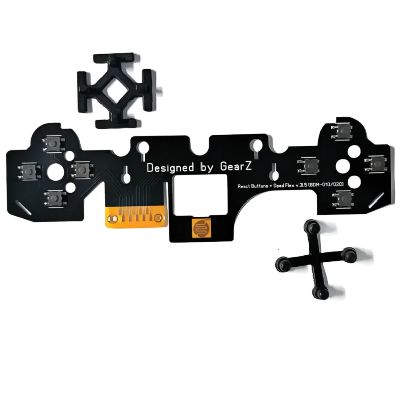 Фото Умные передние кнопки для контроллера PS5 DS5 BDM010/020 №4