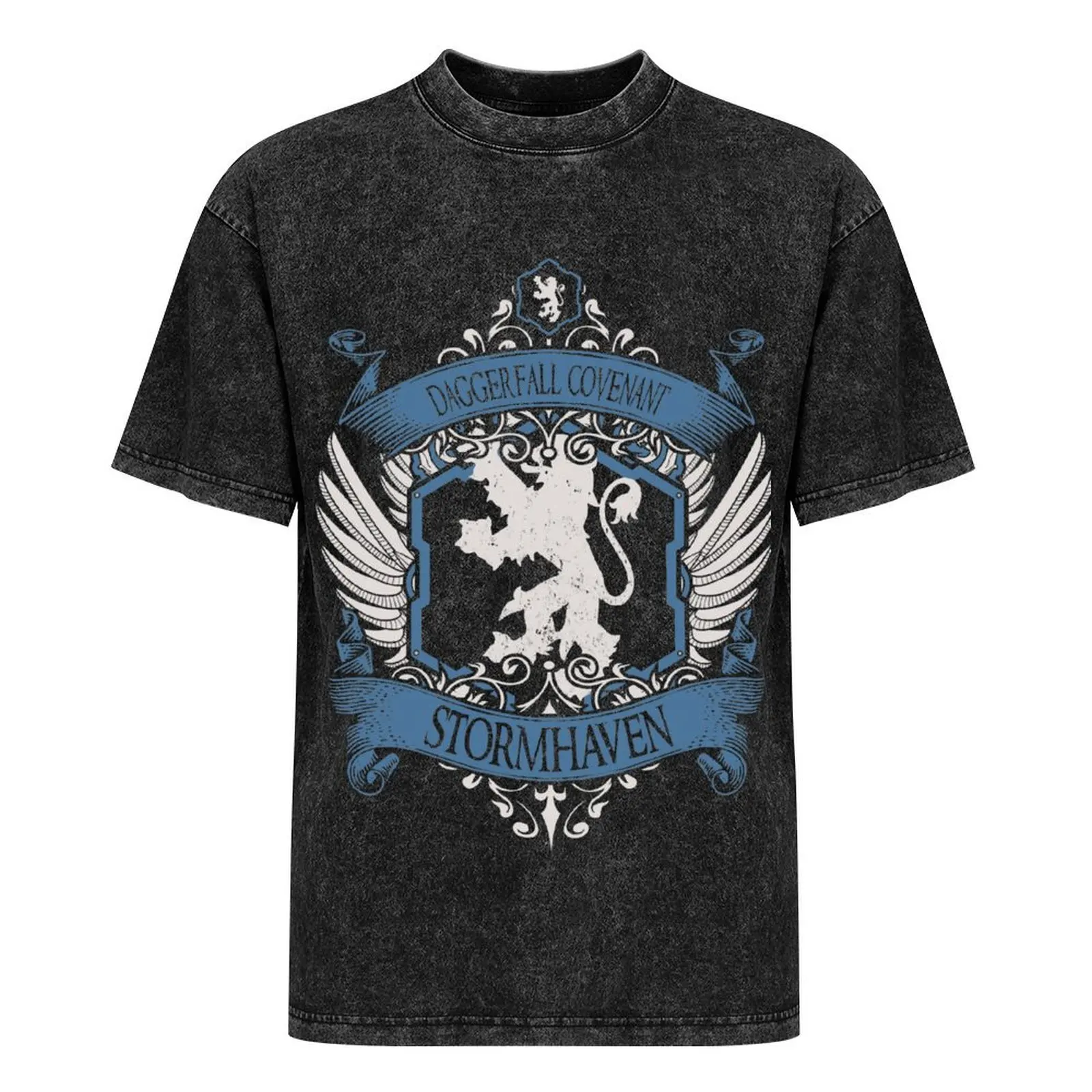 Daggerfall Covenant Stormhaven футболка мужская хлопковая