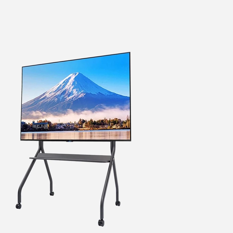 Подставка для мобильных тележек повышенной прочности 55-100 дюймового дисплея с