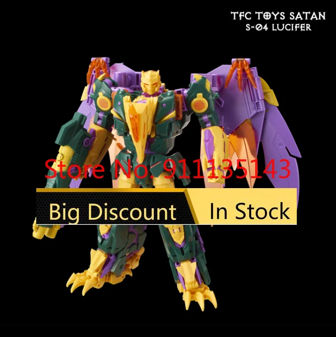 Toy Deformed Model Robot In Stock Gift
