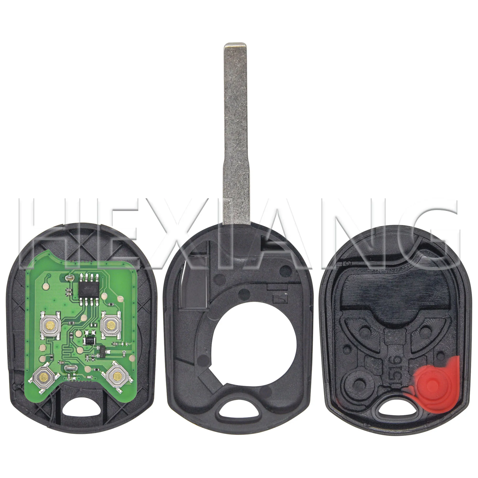 DR CWTWB1U793 4D63+ 315/433 МГц Автомобильный дистанционный ключ OUCD 6000022 Для Ford Edge C-Max Expedition