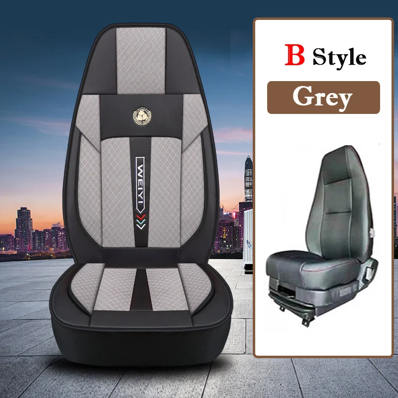 

Грузовик Грузовой автобус Большой автомобильный чехол на сиденье для SCANIA Dongfeng IVECO ISUZU Volvo Benz MAN Renault DAF Hino TATRA Peterbilt