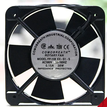 Commonwealth FP-108EX-S1-S FP-108EX-S1-B 17251 110 В 220 380 переменного тока 38 Вт 0 22 А 5 37 куб. футов 2700