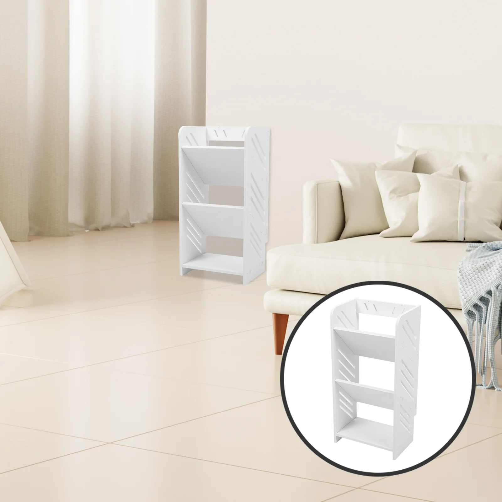 

Shoe Rack Storage Organizer 3-Tier Shoe Cabinet Shoe Organizer Home Shoe Rack