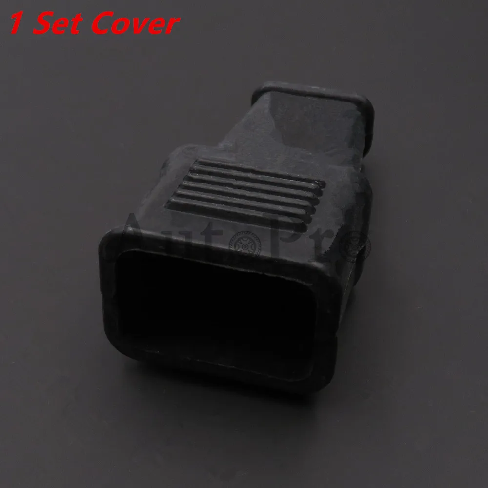 

Комплект из 3-х 3-контактных разъемов 893 906 231 AC для высокотоковых неизолированных автомобильных электрических соединений, адаптер для автомобильной проводки