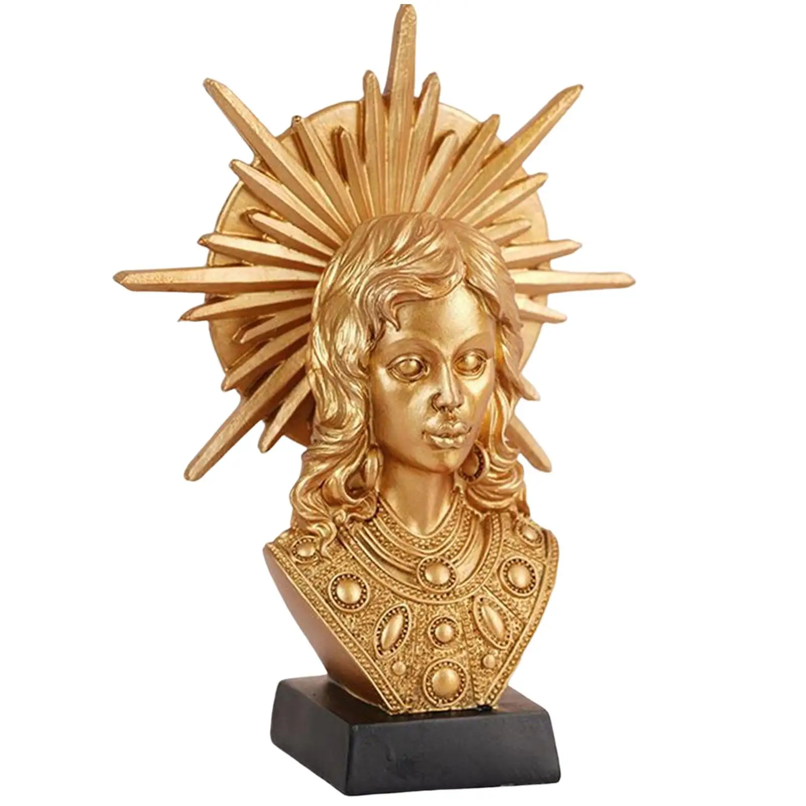 

Resin Craft Sculptures Collectibles Decoration Figurines for Living Room Desktop