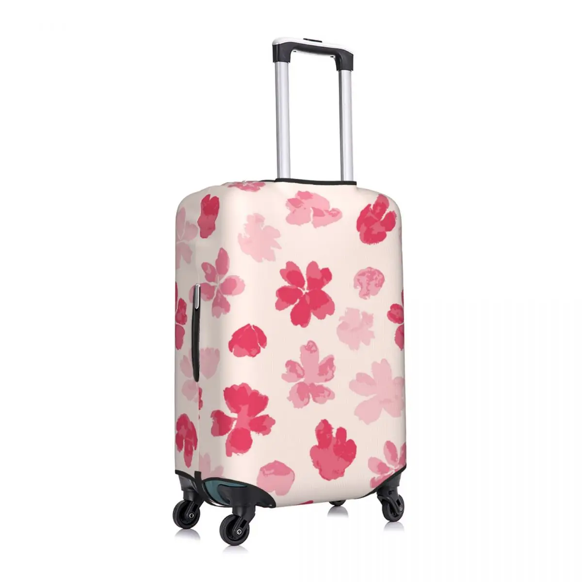 

Sakura Pattern Luggage Cover Spandex Suitcase Protector Fits 19-21 Inch
