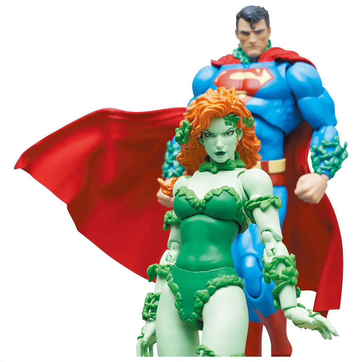 100% оригинал в наличии Medicom Toy Mafex (No.117) Бэтмен: Хш Супермен Хьюш Вер. Серия