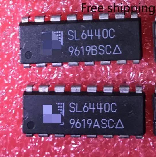 

5 ~ 10 шт./лот SL6440 sl6440c DIP16 новая Оригинальная фотография.