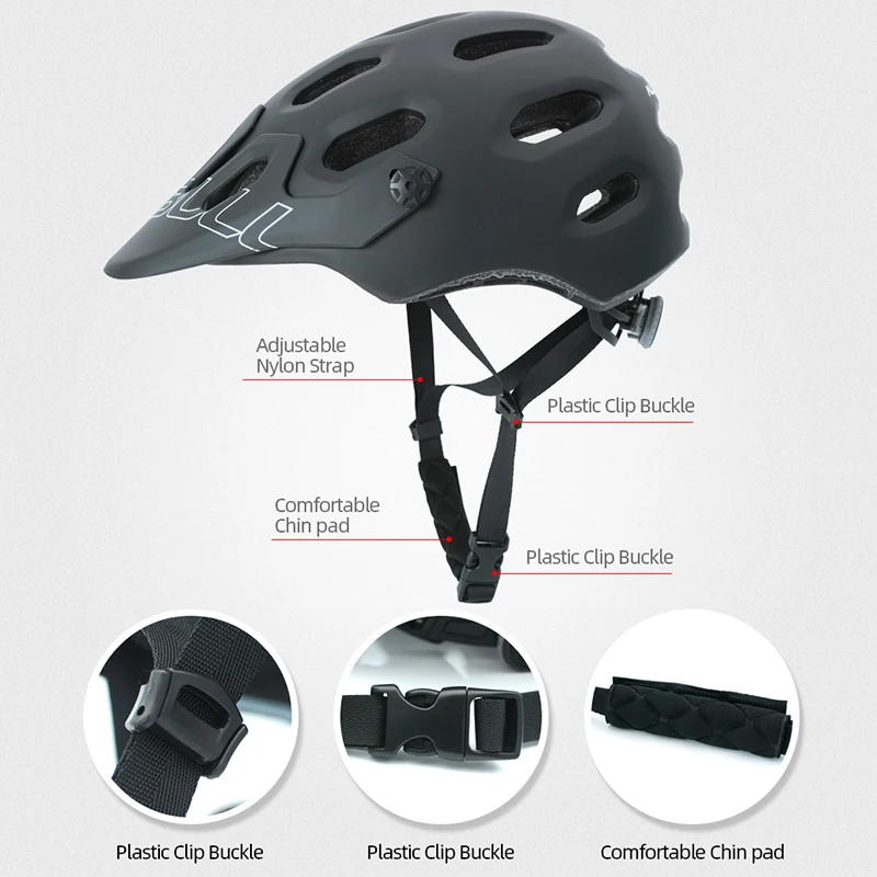 Профессиональный велосипедный шлем на все лицо защитный для езды горном