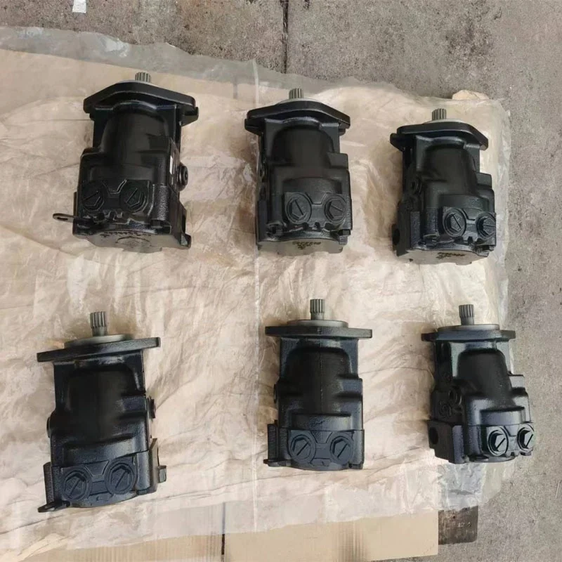 Номер детали для дорожного качения 05817004 гидравлический двигатель