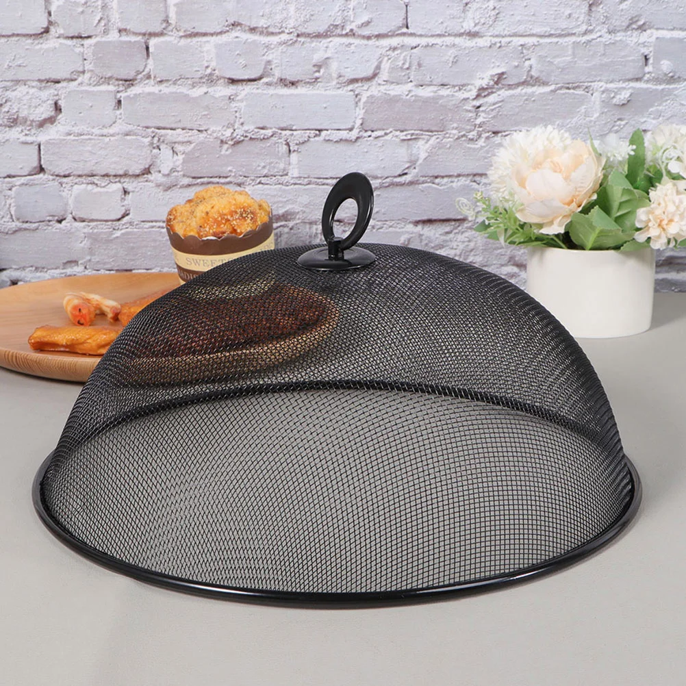 

6 Pcs Food Cover Outdoor Covers Rectangle Mesh Screen Tent Iron For Indoor Dome