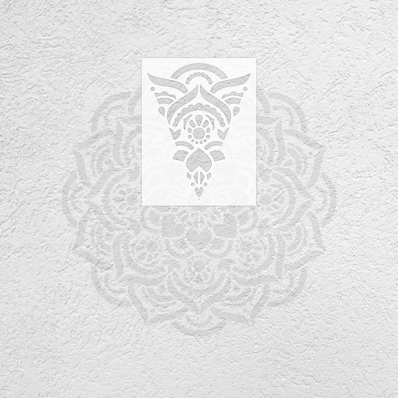 Трафарет для рисования стен, 70 см-110 см