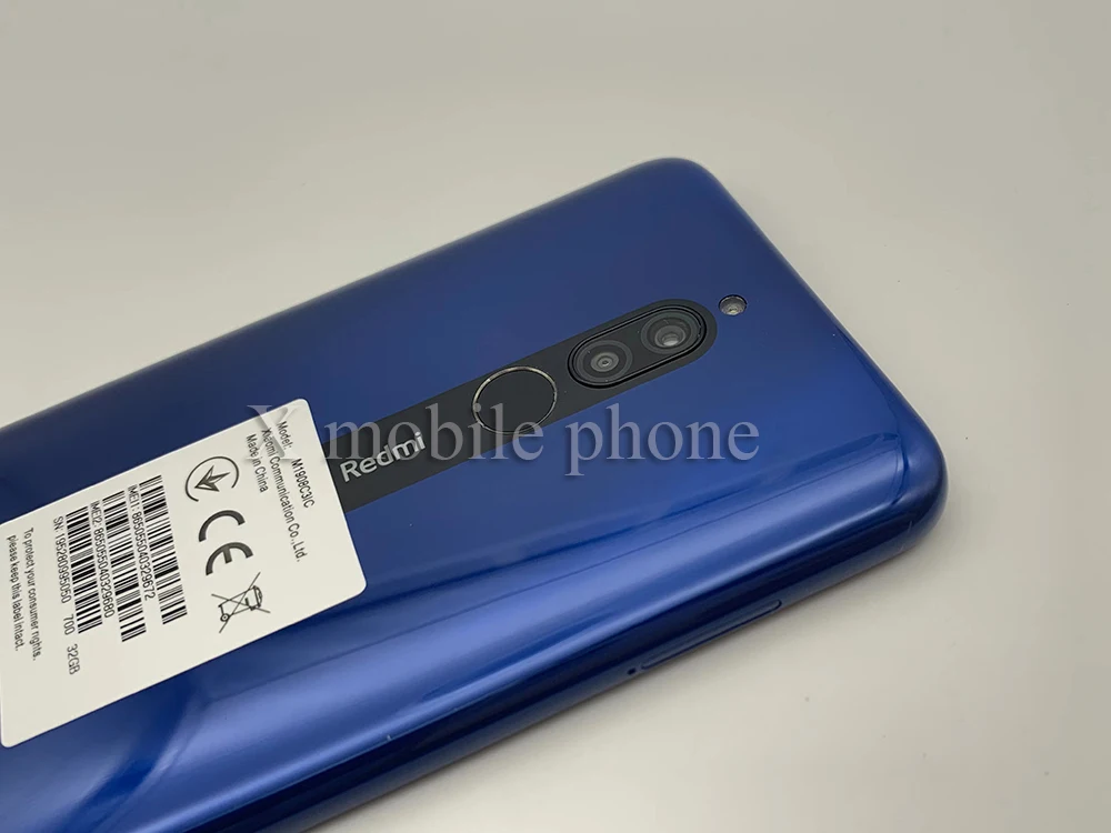 xiaomi redmi 8 original refurbished smartphone 4gb ram 64gb rom 12mp android cellphone global rom version mobile phone free global shipping