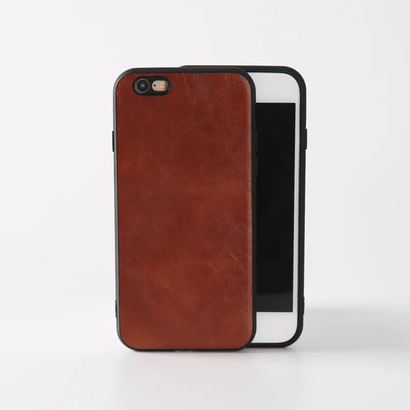 

Phone Cases For IPhone 7 8 Plus X Xs Max Case Wax Oil Skin Print Cover For 6 6s 6p 7p 8p Case Fitted Case Stand Wear And Tear