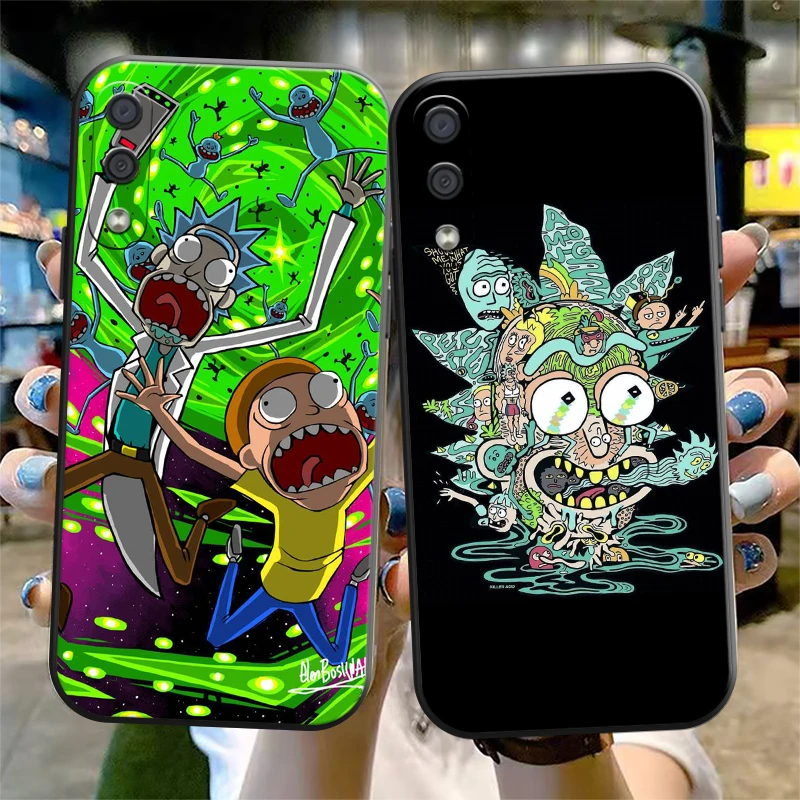 

Funny Carton Rick And Morty US Phone Case For Samsung Galaxy A31 A31 5G A32 4G 5G A51 4G 5G A52 4G 5G A71 4G 5G A72 4G 5G Cover