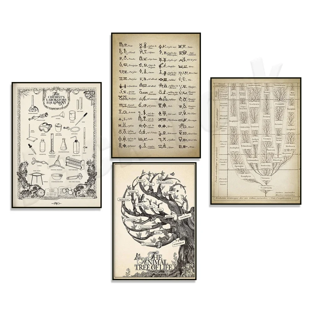 Химическая схема 18-го века химическое лабораторное оборудование виды