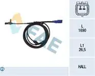 

78098 для ABS sensor C5 II-III