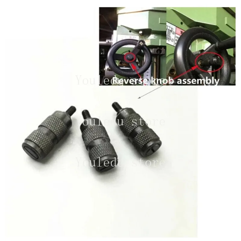 3x детали фрезерного станка обратная ручка подачи в сборе подходит для Bridgeport Mill